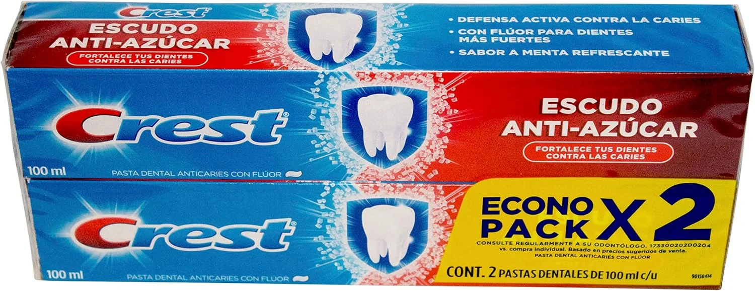 کِرِست 2x ضد قند 100 میلی لیتر اسپانیایی