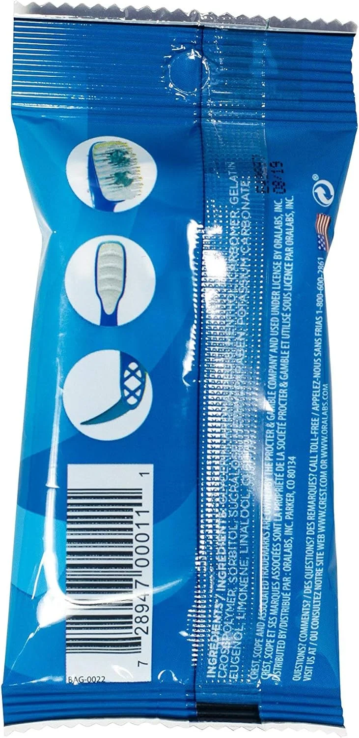 مسواک های یکبار مصرف کرست اسکوپ | مسواک های کوچک یکبار مصرف با خمیر دندان و خلال دندان برای کار یا مسافرت (4 عدد، 6 بسته (24 مسواک)) مسواک های یکبار مصرف کرست اسکوپ | مسواک های کوچک یکبار مصرف با خمیر دندان و خلال دندان برای کار یا مسافرت (4 عدد، 6 بسته (24 مسواک))