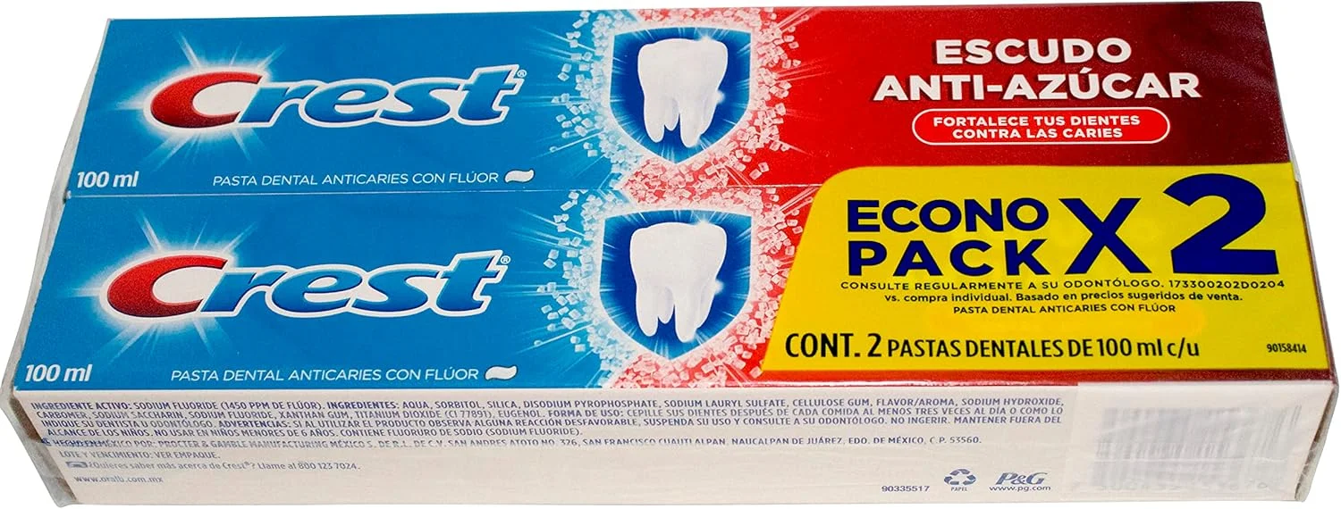 کِرِست 2x ضد قند 100 میلی لیتر اسپانیایی