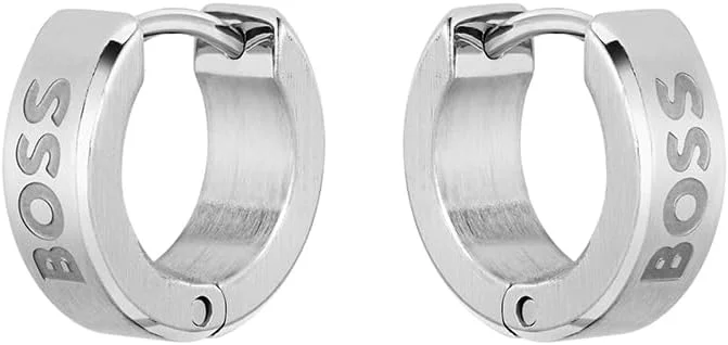 گوشواره حلقه ای مردانه BOSS Jewelry مدل ODELL از جنس استیل ضد زنگ - موجود در نسخه های نقره ای یا طلایی گوشواره حلقه ای مردانه BOSS Jewelry مدل ODELL از جنس استیل ضد زنگ - موجود در نسخه های نقره ای یا طلایی
