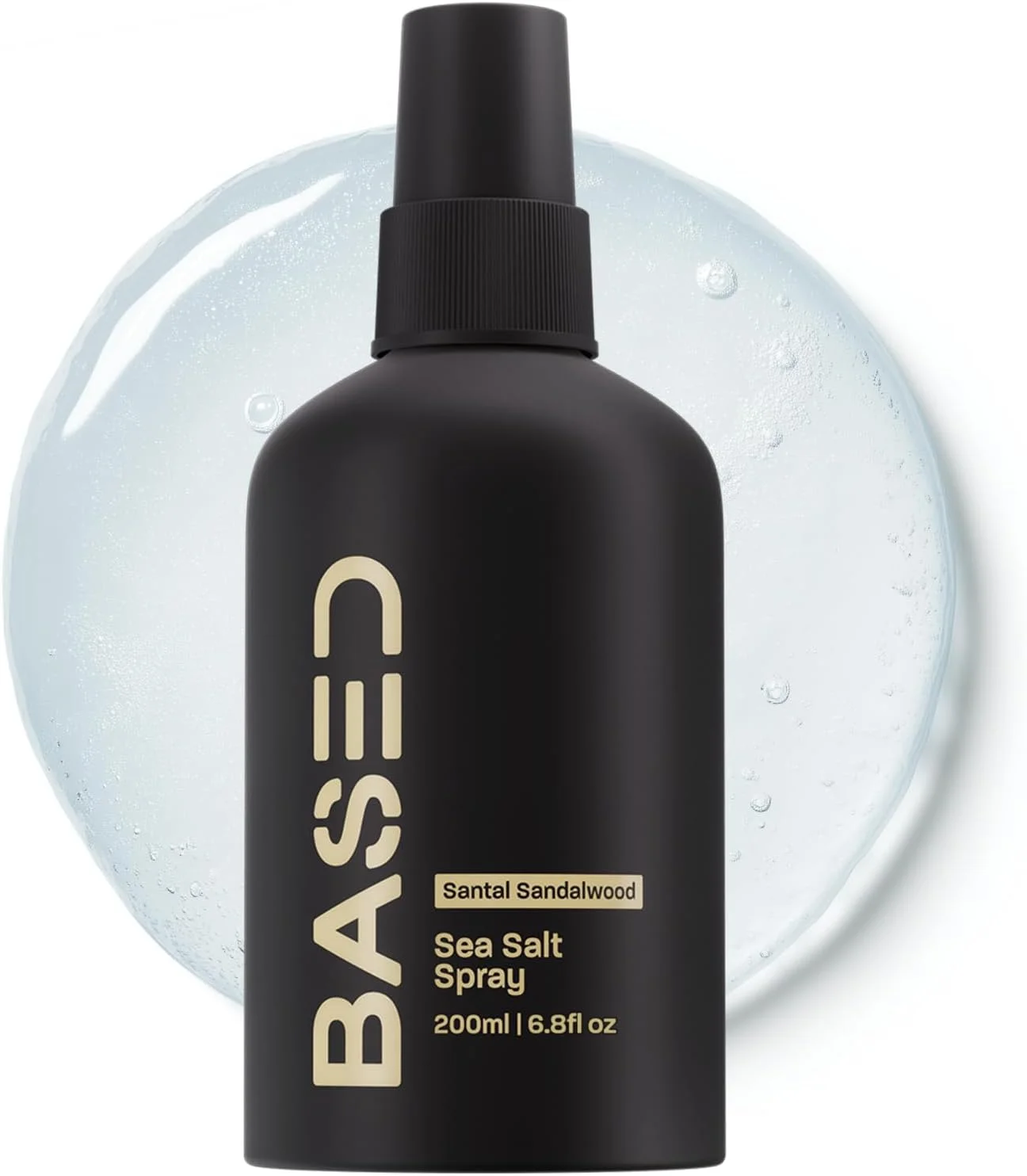 اسپری نمک دریایی Based Bodyworks، اسپری نمک دریایی با نمای طبیعی برای مو، حجم دهنده و بافت دهنده، غنی شده با جلبک دریایی و ویتامین B5، سبک و غیر چرب، فاقد پارابن، سولفات و فتالات، 177 میلی لیتر
