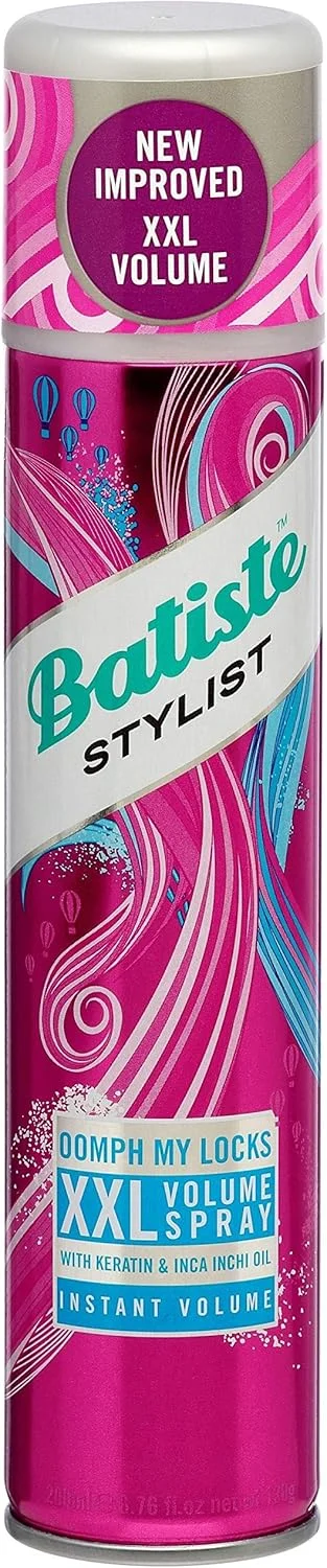 اسپری حجم دهنده مو باتیست مدل Stylist Oomph My Locks XXL