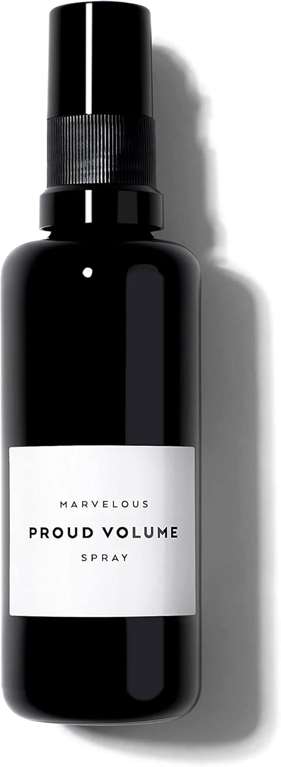 اسپری حجم دهنده مو BMRVLS Proud Volume Spray 50 میلی لیتر، تقویت کننده حجم مو برای موهای نازک، اسپری ریشه برای حالت دهی انعطاف پذیر، مناسب برای انواع مو، بدون سیلیکون