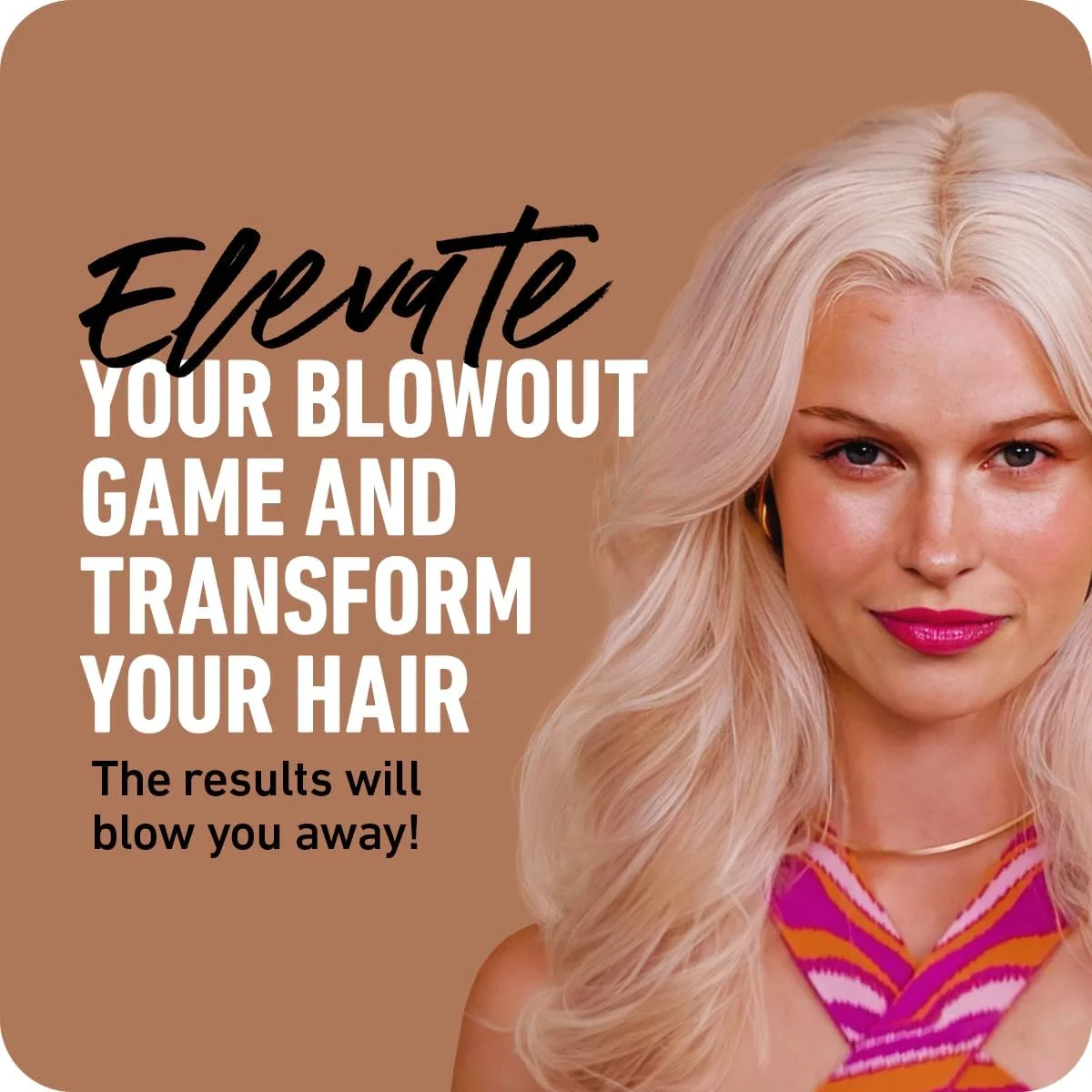 اسپری حجم دهنده موی سر Boldify - حجم فوق العاده - اسپری محافظت حرارتی سشوار با فرمول ضخیم کننده و خشک کننده برای موهای نازک و کم پشت - برای زنان و مردان