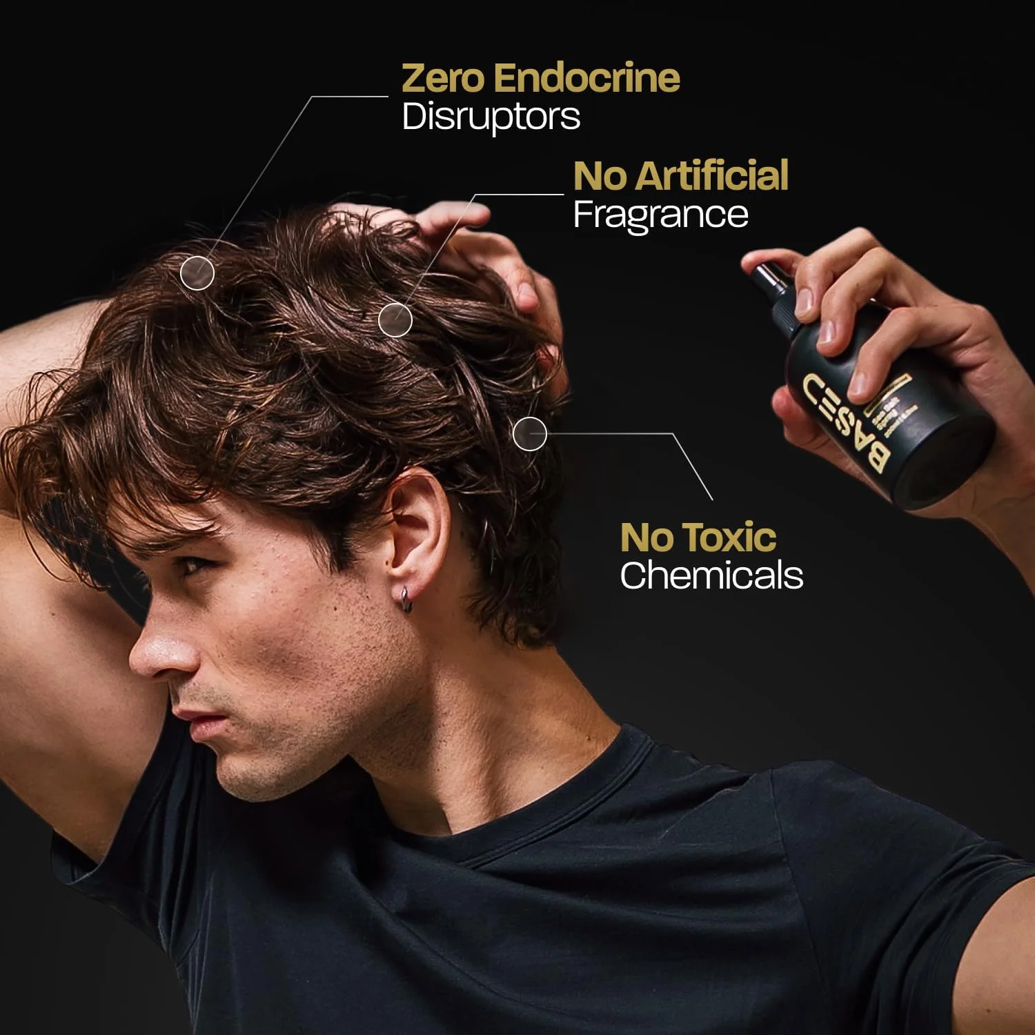 اسپری نمک دریایی Based Bodyworks، اسپری نمک دریایی با نمای طبیعی برای مو، حجم دهنده و بافت دهنده، غنی شده با جلبک دریایی و ویتامین B5، سبک و غیر چرب، فاقد پارابن، سولفات و فتالات، 177 میلی لیتر اسپری نمک دریایی Based Bodyworks، اسپری نمک دریایی با نمای طبیعی برای مو، حجم دهنده و بافت دهنده، غنی شده با جلبک دریایی و ویتامین B5، سبک و غیر چرب، فاقد پارابن، سولفات و فتالات، 177 میلی لیتر