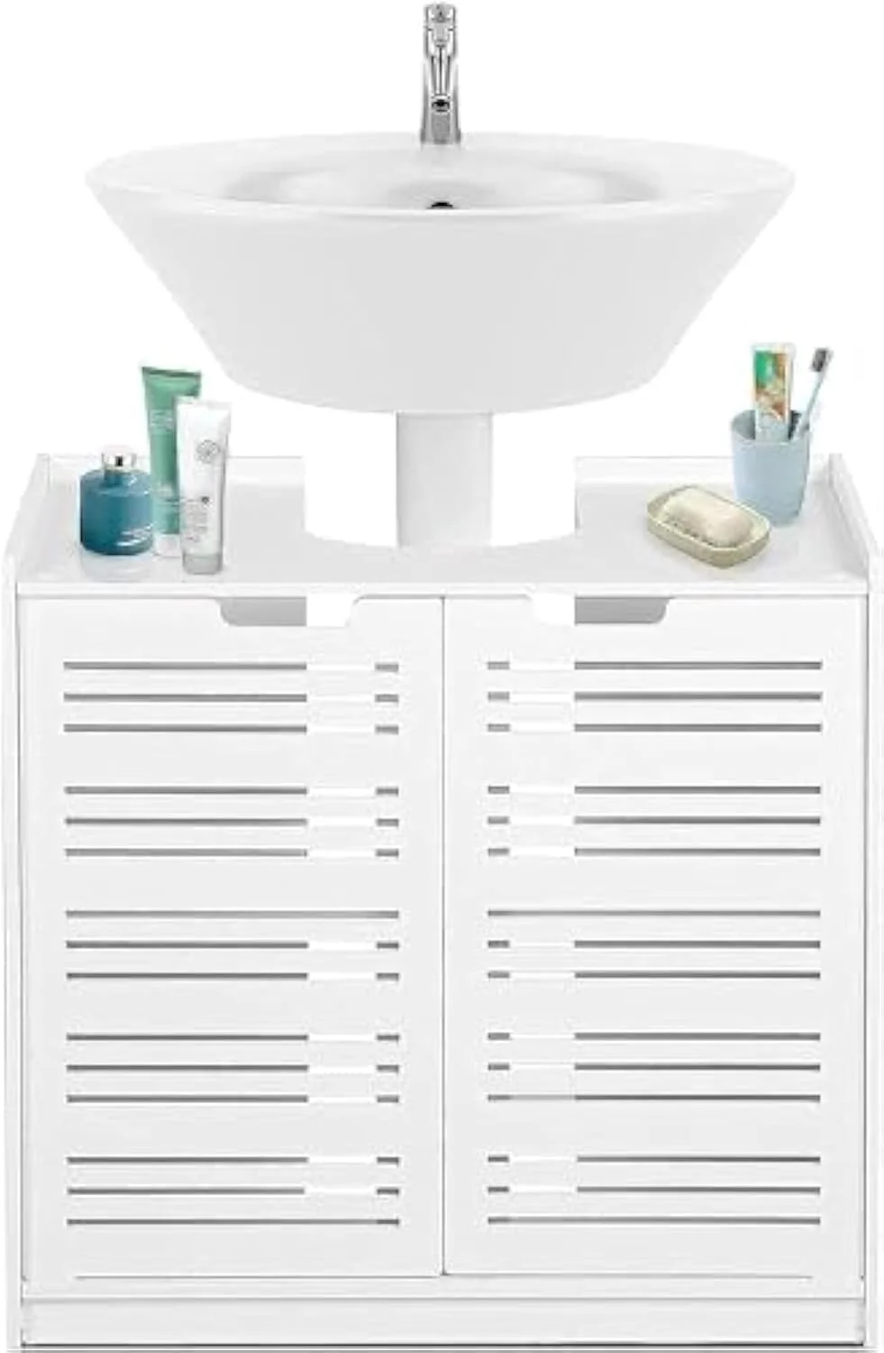 کابینت زیر سینک روشویی، کابینت ایستاده برای نگهداری لوازم حمام