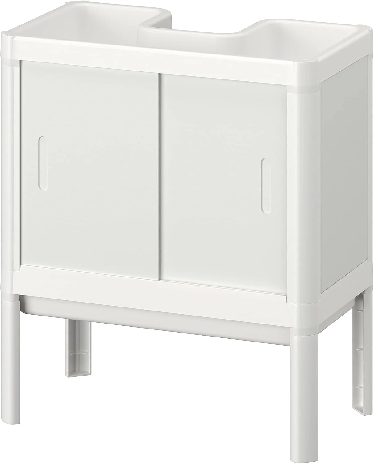 کابینت زیر روشویی ایکیا مدل LILLTJÄRN با ۲ درب، ۴۴x۵۰x۲۵ سانتی متر، سفید کابینت زیر روشویی ایکیا مدل LILLTJÄRN با ۲ درب، ۴۴x۵۰x۲۵ سانتی متر، سفید