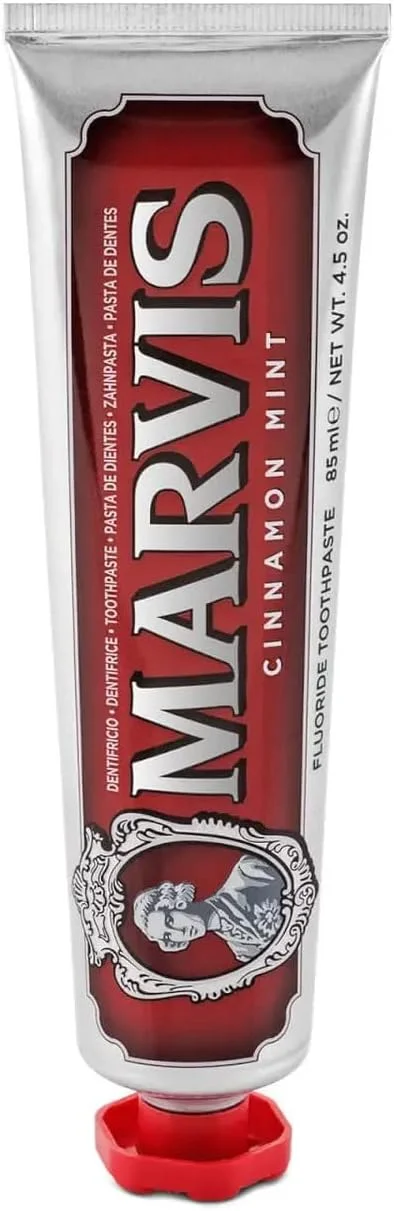 خمیر دندان مارویس دارچین نعناع، 85 میلی لیتر