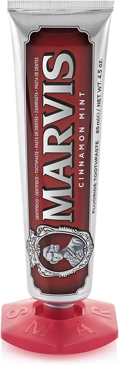 جا خمیر دندان مارویس قرمز 25 گرم جا خمیر دندان مارویس قرمز 25 گرم