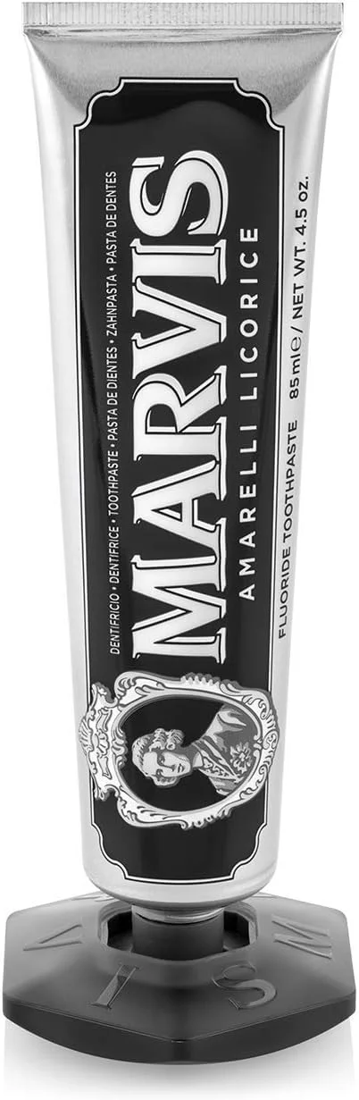 پایه نگهدارنده تیوب خمیر دندان مارویس، مشکی، جعبه دار پایه نگهدارنده تیوب خمیر دندان مارویس، مشکی، جعبه دار