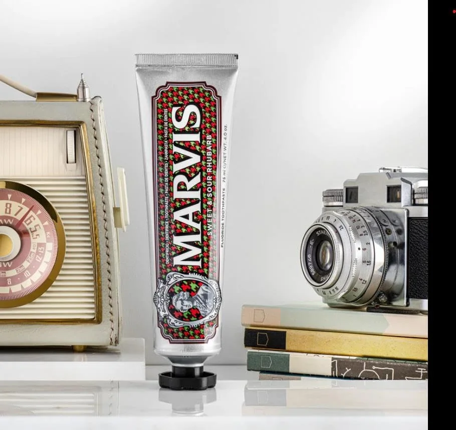 خمیر دندان ریواس شیرین و ترش مارویس، ریواس، 75 میلی لیتر خمیر دندان ریواس شیرین و ترش مارویس، ریواس، 75 میلی لیتر