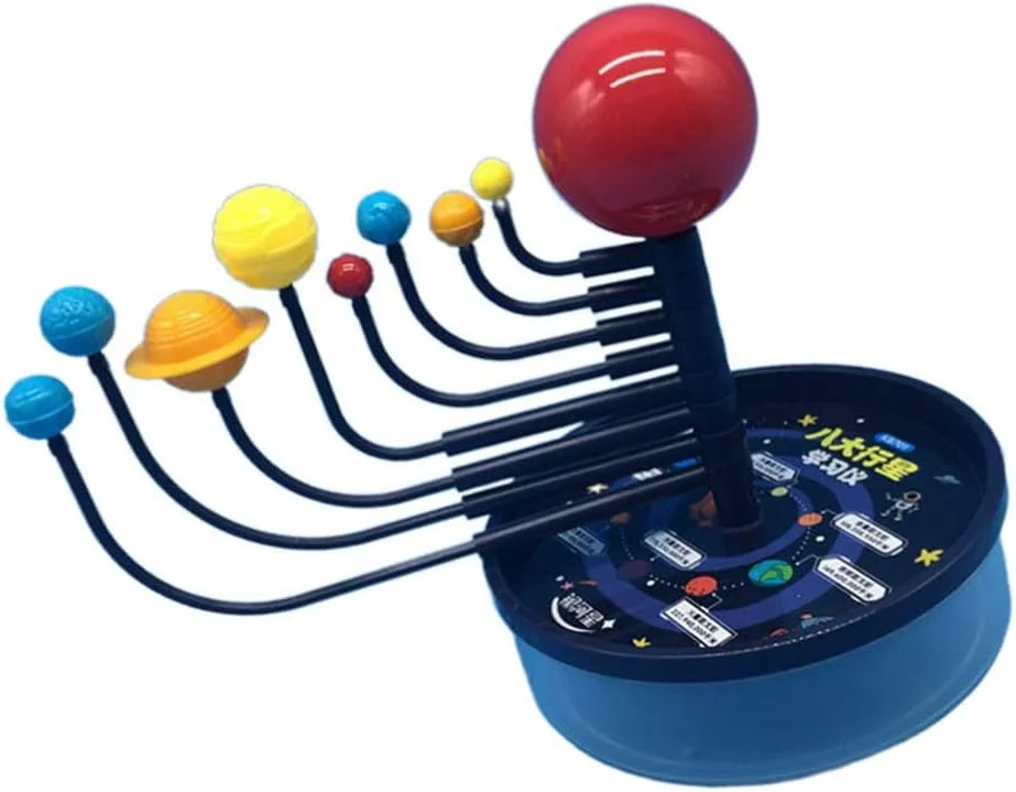 مدل منظومه شمسی SYOSI، اسباب بازی های آموزشی، مدل یادگیری سیارات نه گانه برای دانش آموزان، کودکان، کیت ساخت موبایل منظومه شمسی، علوم سرگرم کننده برای دختران و پسران، درخشان در تاریکی مدل منظومه شمسی SYOSI، اسباب بازی های آموزشی، مدل یادگیری سیارات نه گانه برای دانش آموزان، کودکان، کیت ساخت موبایل منظومه شمسی، علوم سرگرم کننده برای دختران و پسران، درخشان در تاریکی