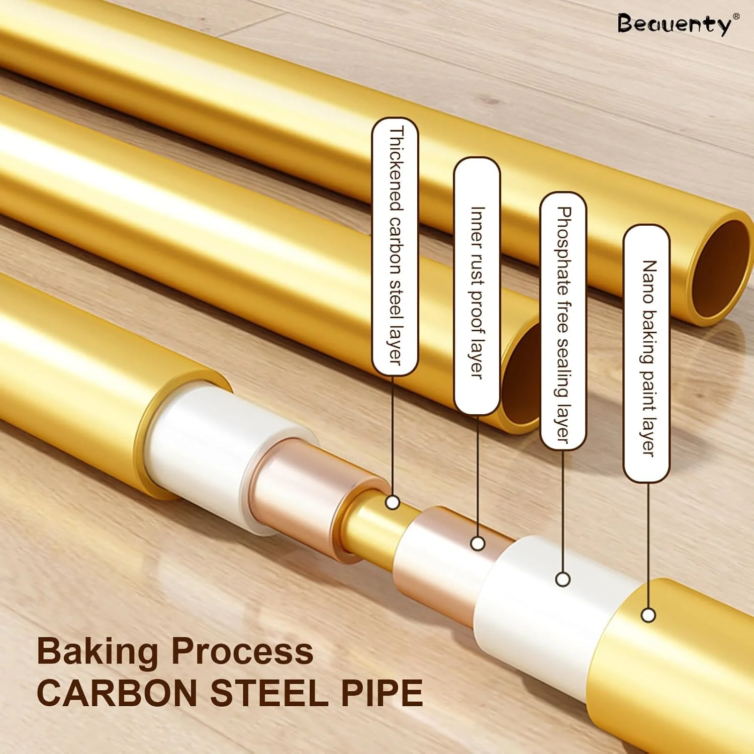 رگال لباس چرخ دار Beauenty، رگال آویز لباس، رگال کت با قفسه ذخیره سازی. رگال لباس مناسب اتاق نشیمن، اتاق خواب و بالکن (مدل 1، مشکی) رگال لباس چرخ دار Beauenty، رگال آویز لباس، رگال کت با قفسه ذخیره سازی. رگال لباس مناسب اتاق نشیمن، اتاق خواب و بالکن (مدل 1، مشکی)