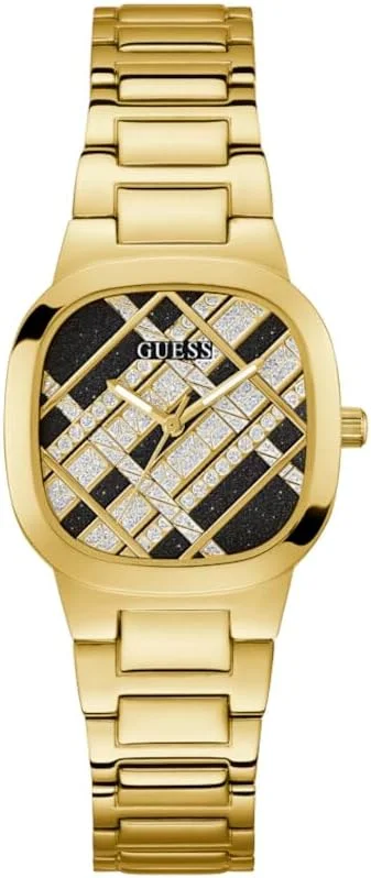 ساعت زنانه گس مدل 32 میلی‌متری - بند نقره‌ای صفحه چند عقربه‌ای قاب نقره‌ای