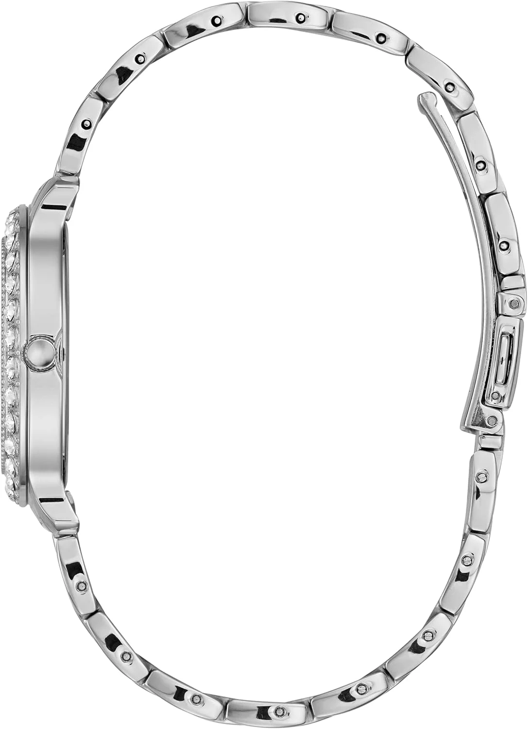 دستبند زنانه نقره ای گس دستبند زنانه نقره ای گس