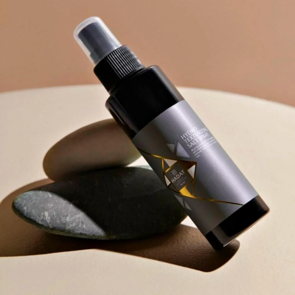 اسپری موی بافت دهنده نمک دریایی هیدات مدل Hydro Texturizing حجم 110 میلی لیتر