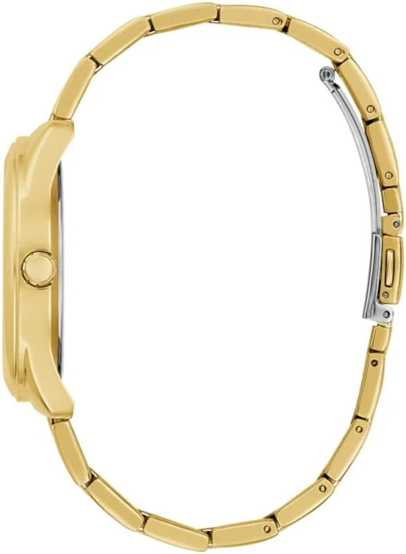 ساعت آنالوگ صفحه G-Cube با رنگ طلایی