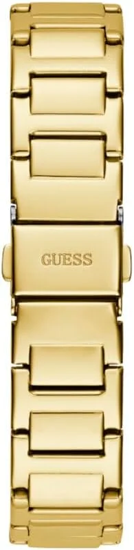 ساعت زنانه گس مدل 32 میلی‌متری - بند نقره‌ای صفحه چند عقربه‌ای قاب نقره‌ای