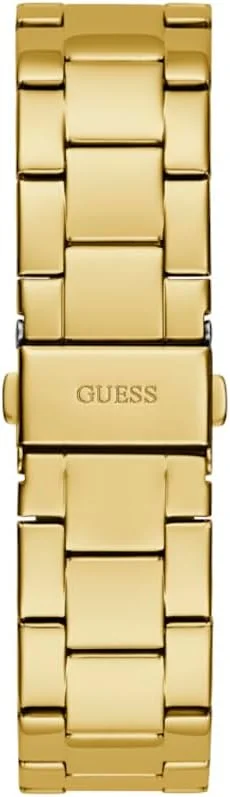 ساعت آنالوگ صفحه G-Cube با رنگ طلایی