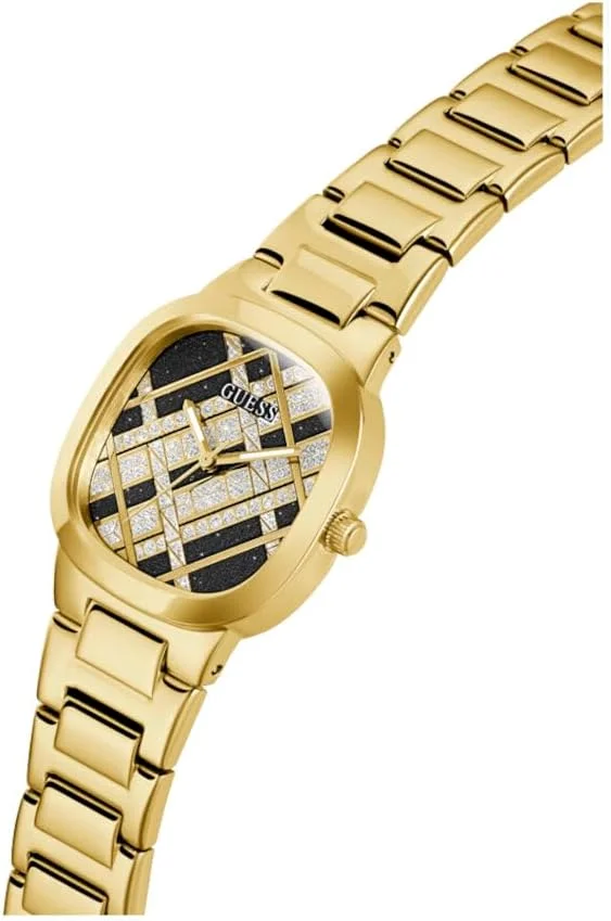 ساعت زنانه گس مدل 32 میلی‌متری - بند نقره‌ای صفحه چند عقربه‌ای قاب نقره‌ای