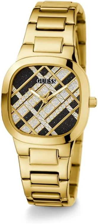 ساعت زنانه گس مدل 32 میلی‌متری - بند نقره‌ای صفحه چند عقربه‌ای قاب نقره‌ای