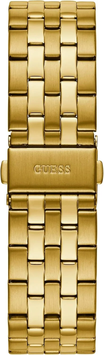 ساعت مچی گس طلایی-مشکی با بند استیل چندکاره ساعت مچی گس طلایی-مشکی با بند استیل چندکاره