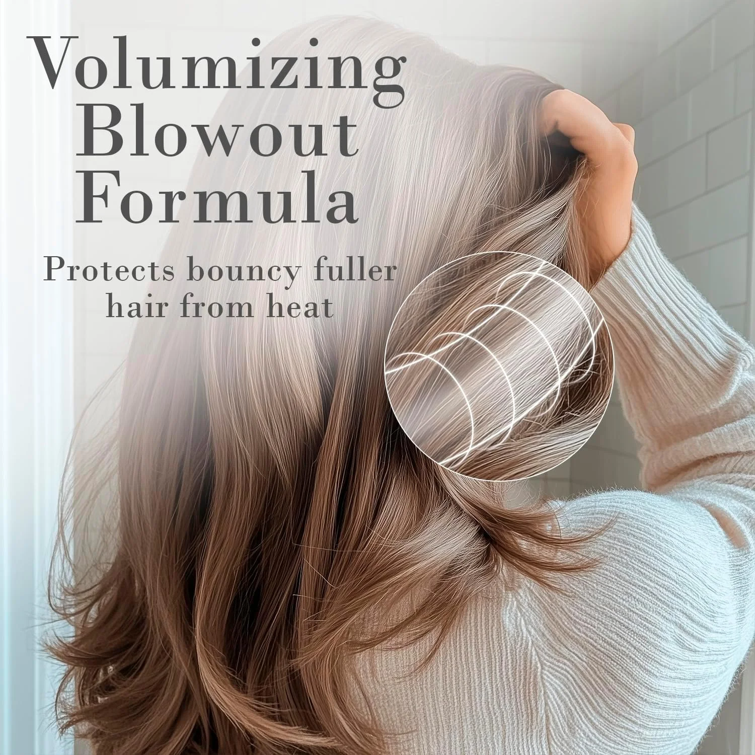 اسپری حجم دهنده مو Voce Haircare. موهایی حجیم، ضخیم، سالم، تغذیه شده، با طراوت، نرم و قوی ایجاد می کند | مناسب برای موهای معمولی، 237 میلی لیتر اسپری حجم دهنده مو Voce Haircare. موهایی حجیم، ضخیم، سالم، تغذیه شده، با طراوت، نرم و قوی ایجاد می کند | مناسب برای موهای معمولی، 237 میلی لیتر