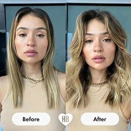 اسپری مو الکسیر چند منظوره هیر برست - اسپری حجم دهنده حاوی تمشک ابری، جوانه نخود و پلیمرها - محافظت در برابر اشعه ماوراء بنفش، افزایش درخشندگی، آبرسانی و استحکام - جلوگیری از شکستگی، بدون چربی (40 میلی لیتر)