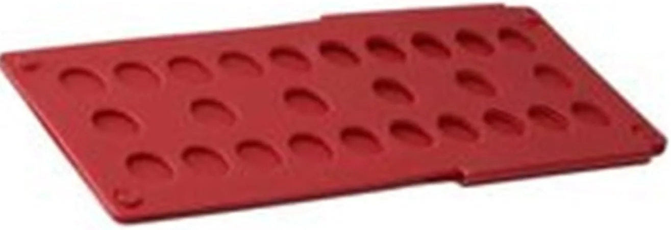 تخته تاشو لباس هالامودو، تیشرت و لباس تاشو، تخته تاشو کوچک پلاستیکی تاشو برای سازماندهی تیشرت در کمد، کشو و نگهداری آسان لباس (قرمز)