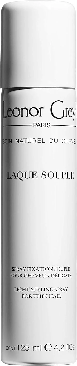 اسپری حالت دهنده مو لئونور گری پاریس - Laque Souple - حالت دهنده ملایم - اسپری حالت دهنده و نگهدارنده انعطاف پذیر مو برای آقایان و بانوان (125 میلی لیتر)