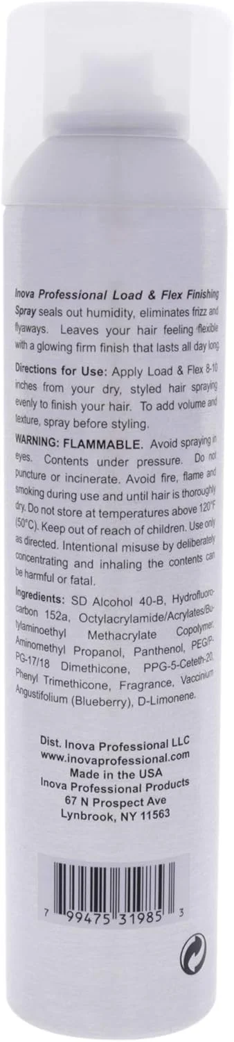 اسپری حالت دهنده و حجم دهنده مو لود اند فلکس