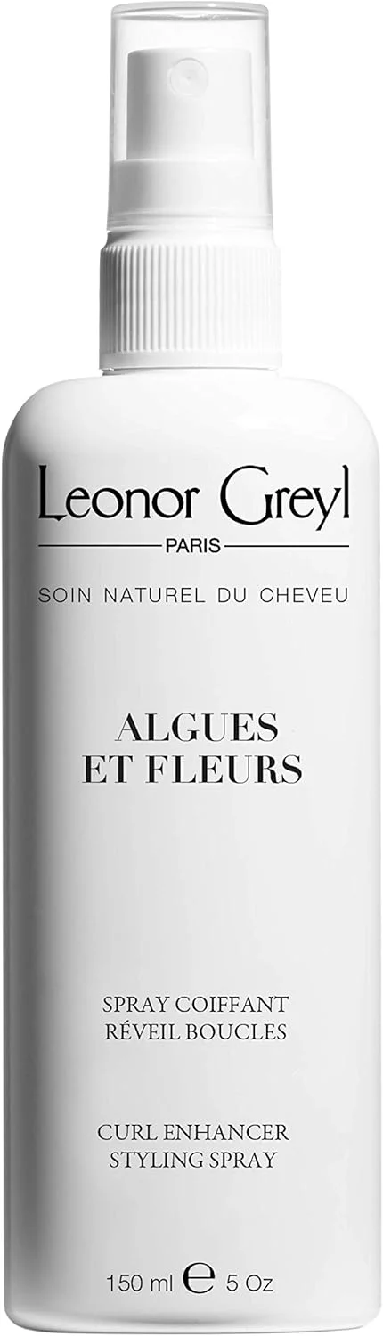 اسپری حالت دهنده و تقویت کننده فر مو لئونور گرییل پاریس - Algues Et Fleurs - اسپری طراوت بخش فر مو برای حالت دادن به مو (150 میلی لیتر)