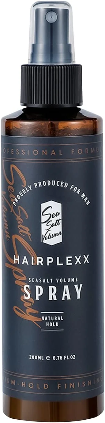 اسپری مو نمک دریا برای آقایان و بانوان، اسپری حجم دهنده سبک وزن برای ایجاد موج های ساحلی تازه، پوشش مات، حالت دهنده طبیعی، 200 میلی لیتر