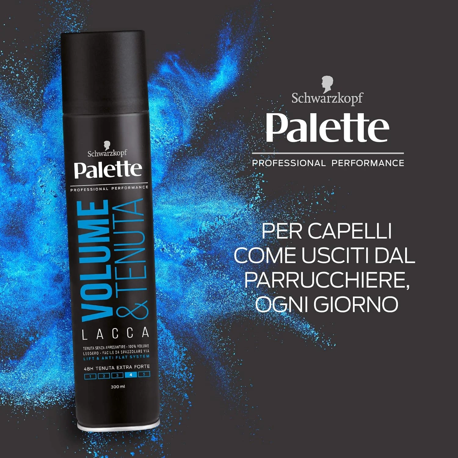 اسپری حجم دهنده مو 300 میلی لیتر