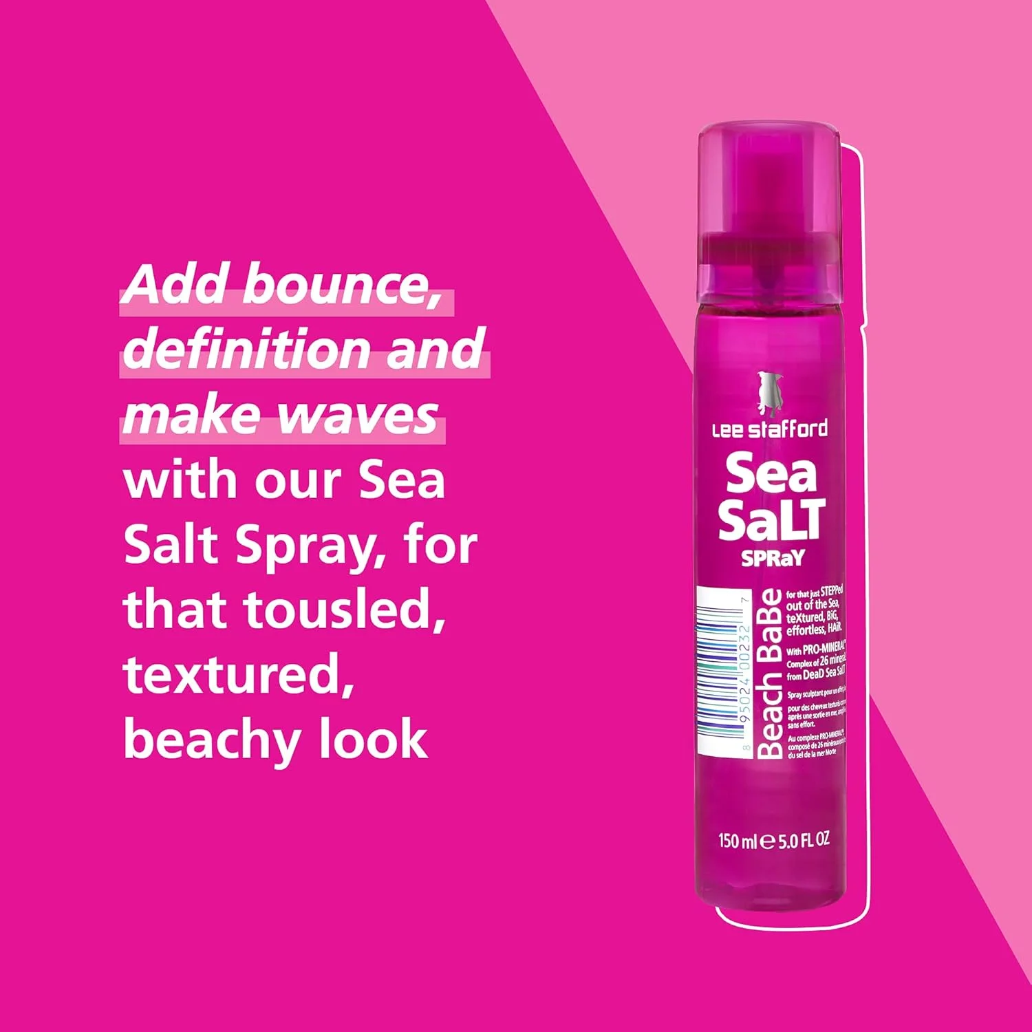 اسپری نمک دریایی لی استافورد بیچ بیب جدید برای مو