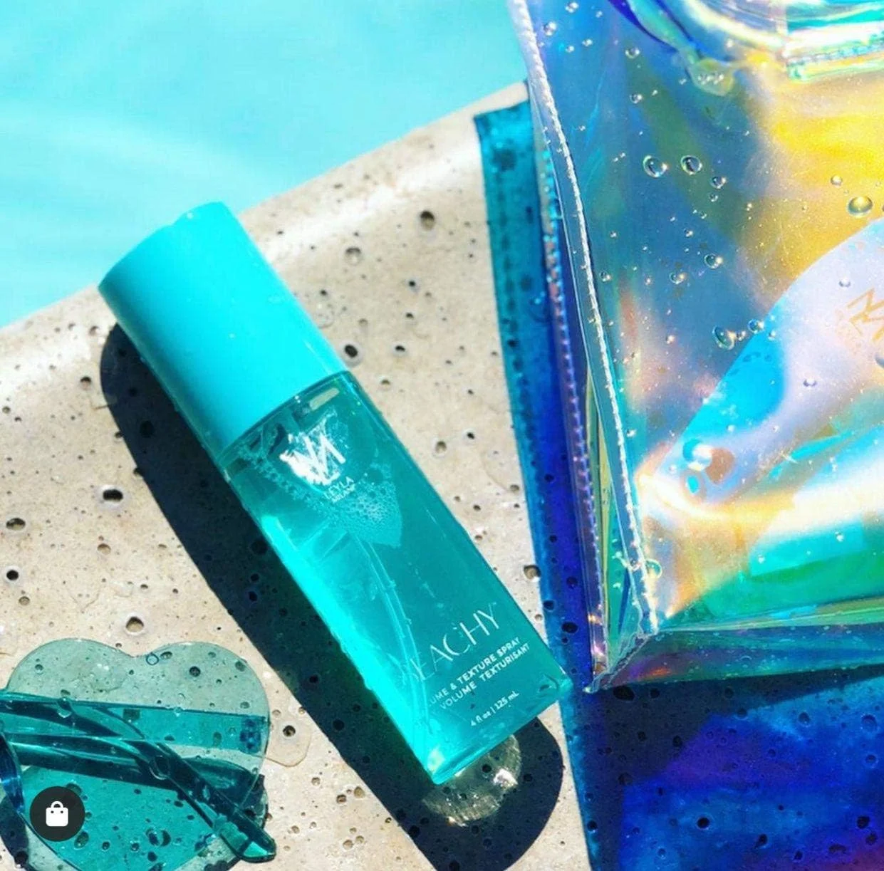 اسپری حجم دهنده و بافت دهنده مو لیلا میلانی - BEACHY