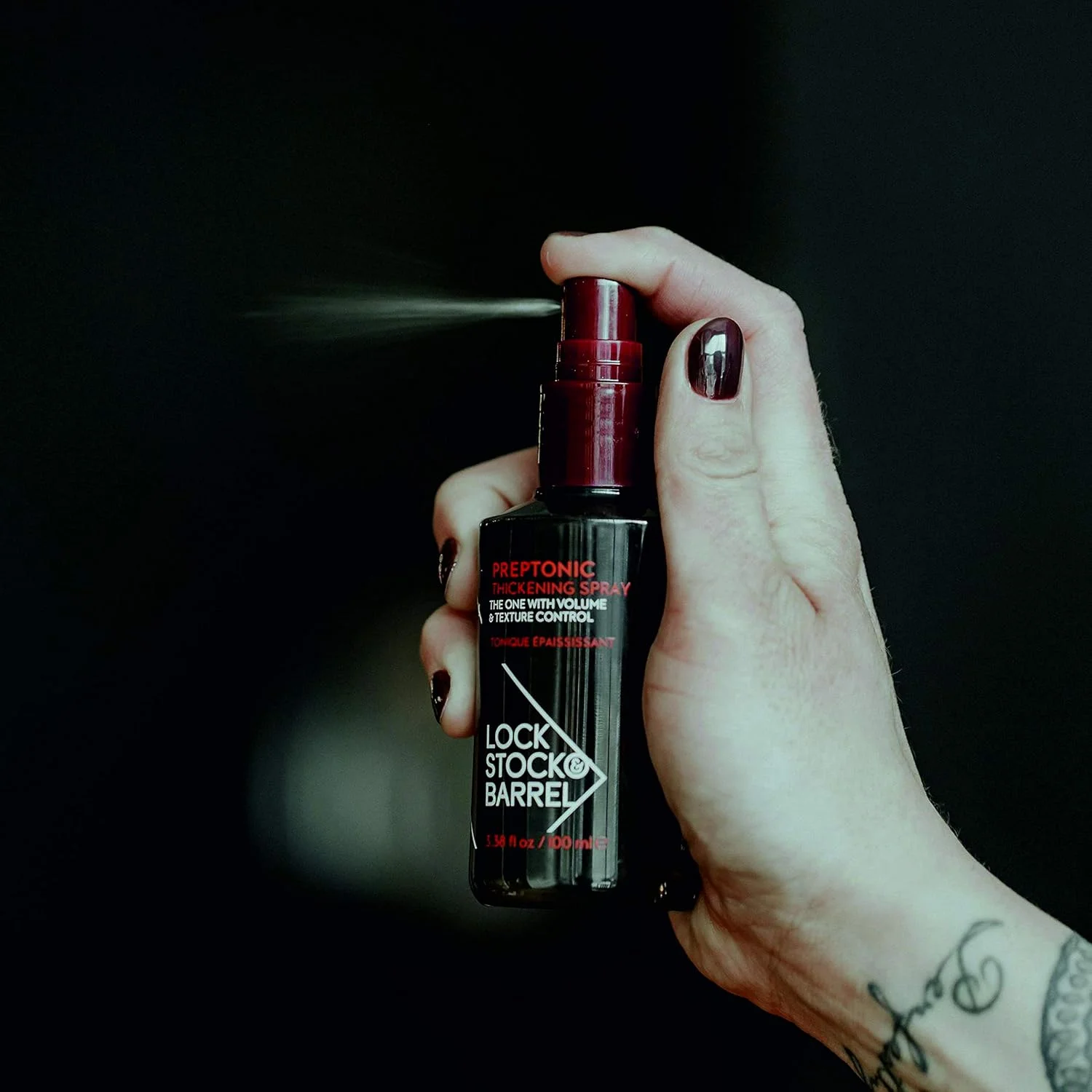 اسپری حجم دهنده مو لاک استاک اند بارل پرپتونیک مردانه 100 میلی لیتر