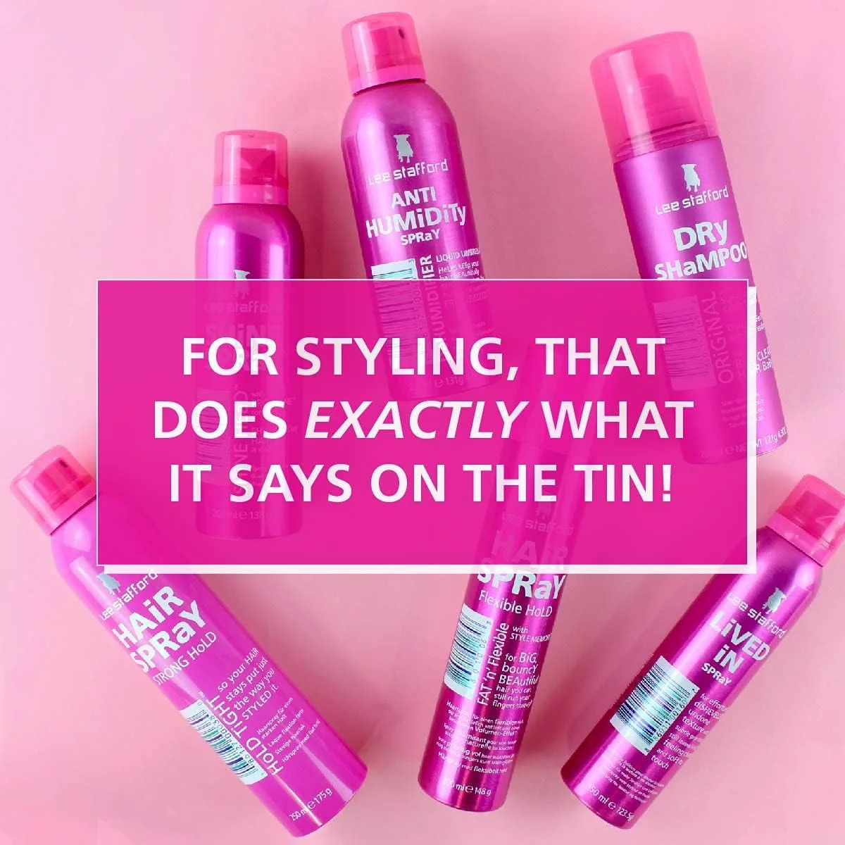 اسپری نمک دریایی لی استافورد بیچ بیب جدید برای مو