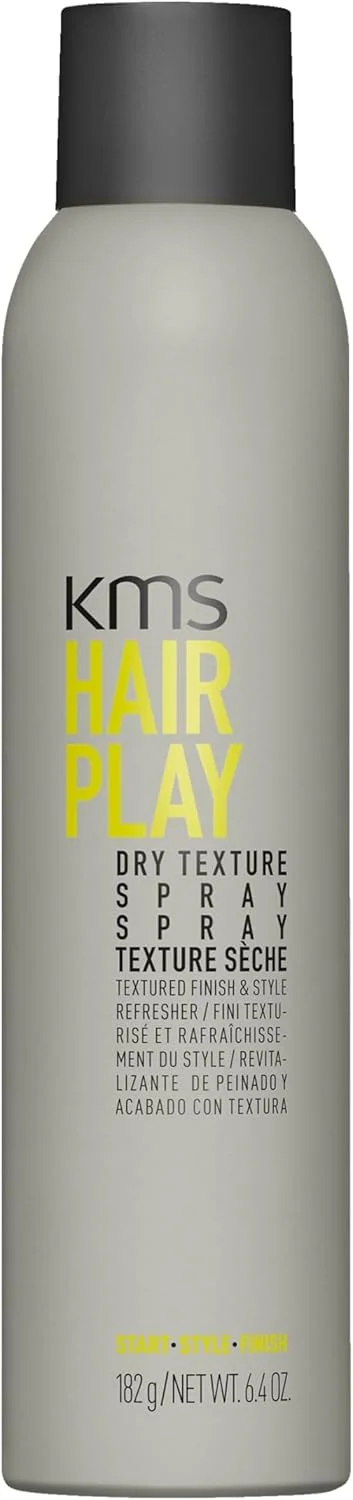 اسپری بافت دهنده مو خشک KMS HairPlay، 190 میلی لیتر