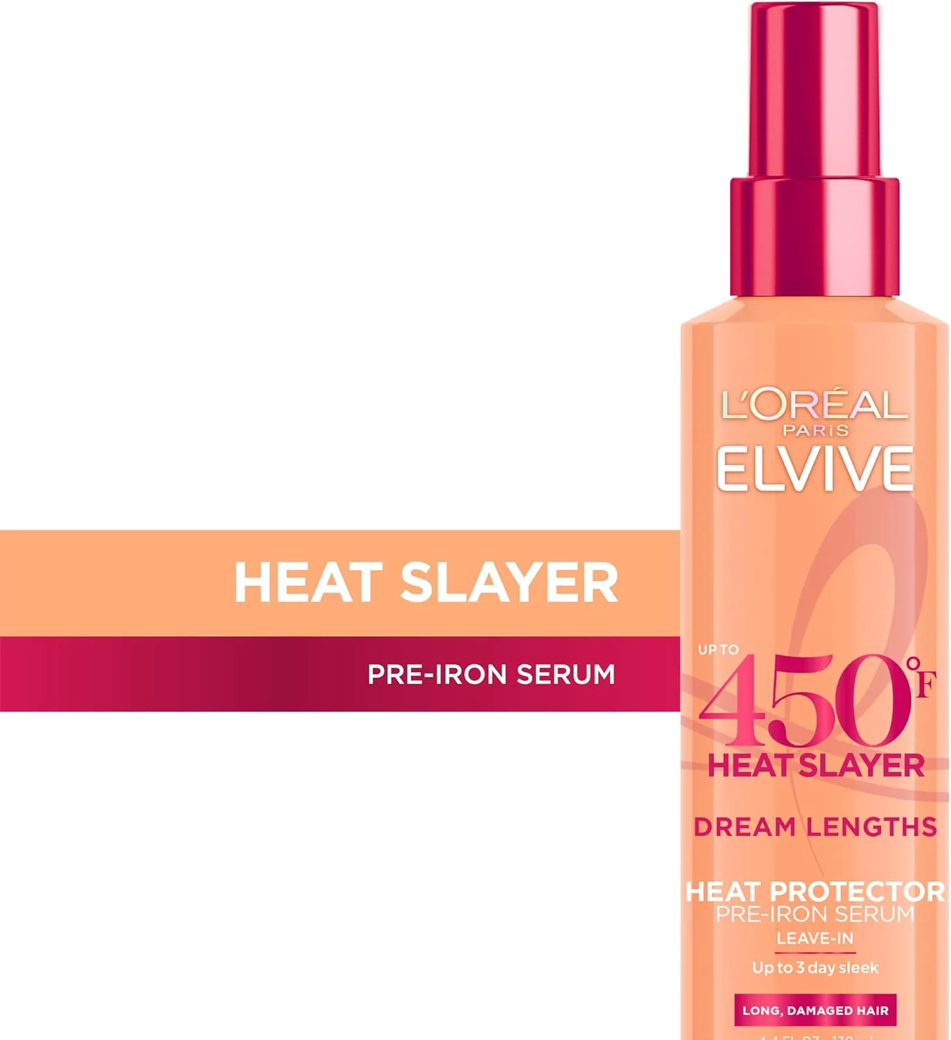 اسپری محافظ حرارتی مو لورآل پاریس Elvive Dream Lengths، حجم 130 میلی لیتر اسپری محافظ حرارتی مو لورآل پاریس Elvive Dream Lengths، حجم 130 میلی لیتر