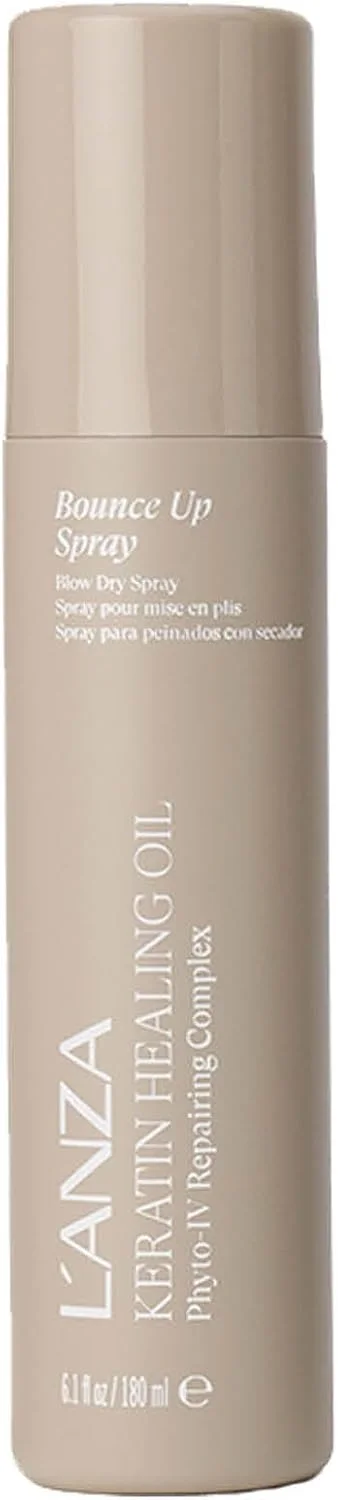 اسپری حجم دهنده مو لAnza Keratin Healing Oil، افزایش دهنده حجم و درخشندگی، با فرمولاسیون سبک، برای افزایش حالت پذیری، حجم و انعطاف مو (180 میلی لیتر)