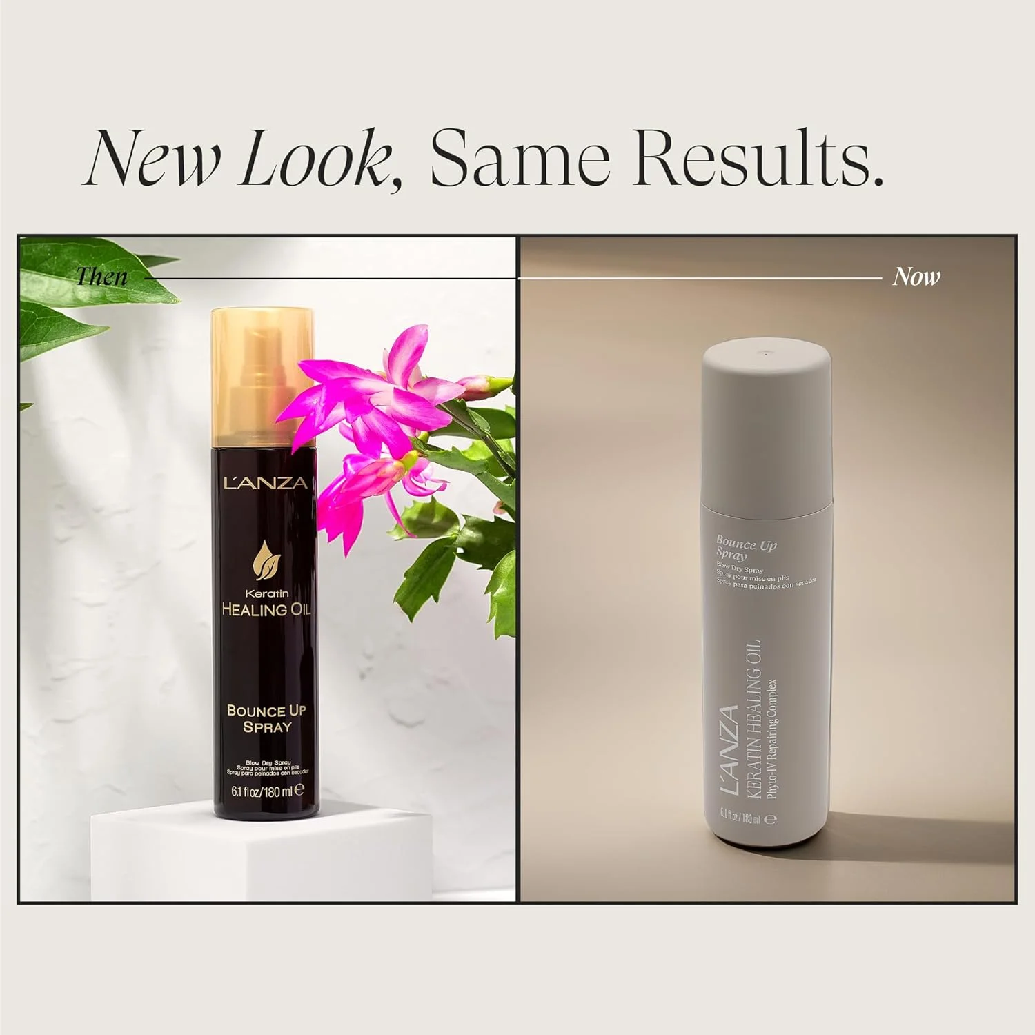 اسپری حجم دهنده مو لAnza Keratin Healing Oil، افزایش دهنده حجم و درخشندگی، با فرمولاسیون سبک، برای افزایش حالت پذیری، حجم و انعطاف مو (180 میلی لیتر) اسپری حجم دهنده مو لAnza Keratin Healing Oil، افزایش دهنده حجم و درخشندگی، با فرمولاسیون سبک، برای افزایش حالت پذیری، حجم و انعطاف مو (180 میلی لیتر)