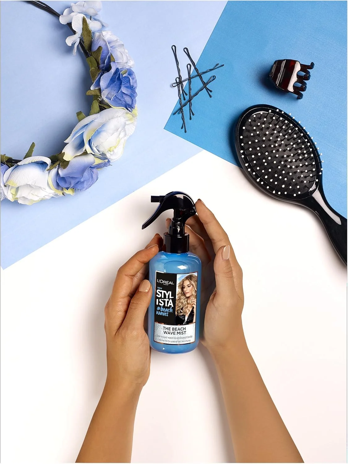 اسپری حالت دهنده مو لورآل استایلیستا مدل The Beach Wave، 200 میلی لیتر اسپری حالت دهنده مو لورآل استایلیستا مدل The Beach Wave، 200 میلی لیتر