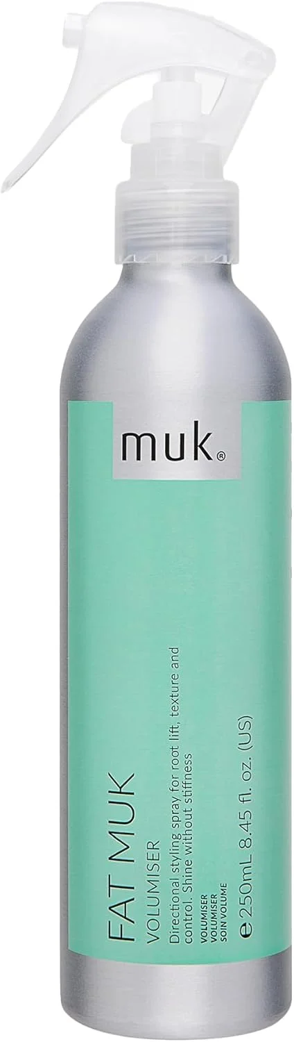 اسپری حجم دهنده مو MUK. Haircare Fat، ضخیم کننده و تقویت کننده مو - 250 میلی لیتر