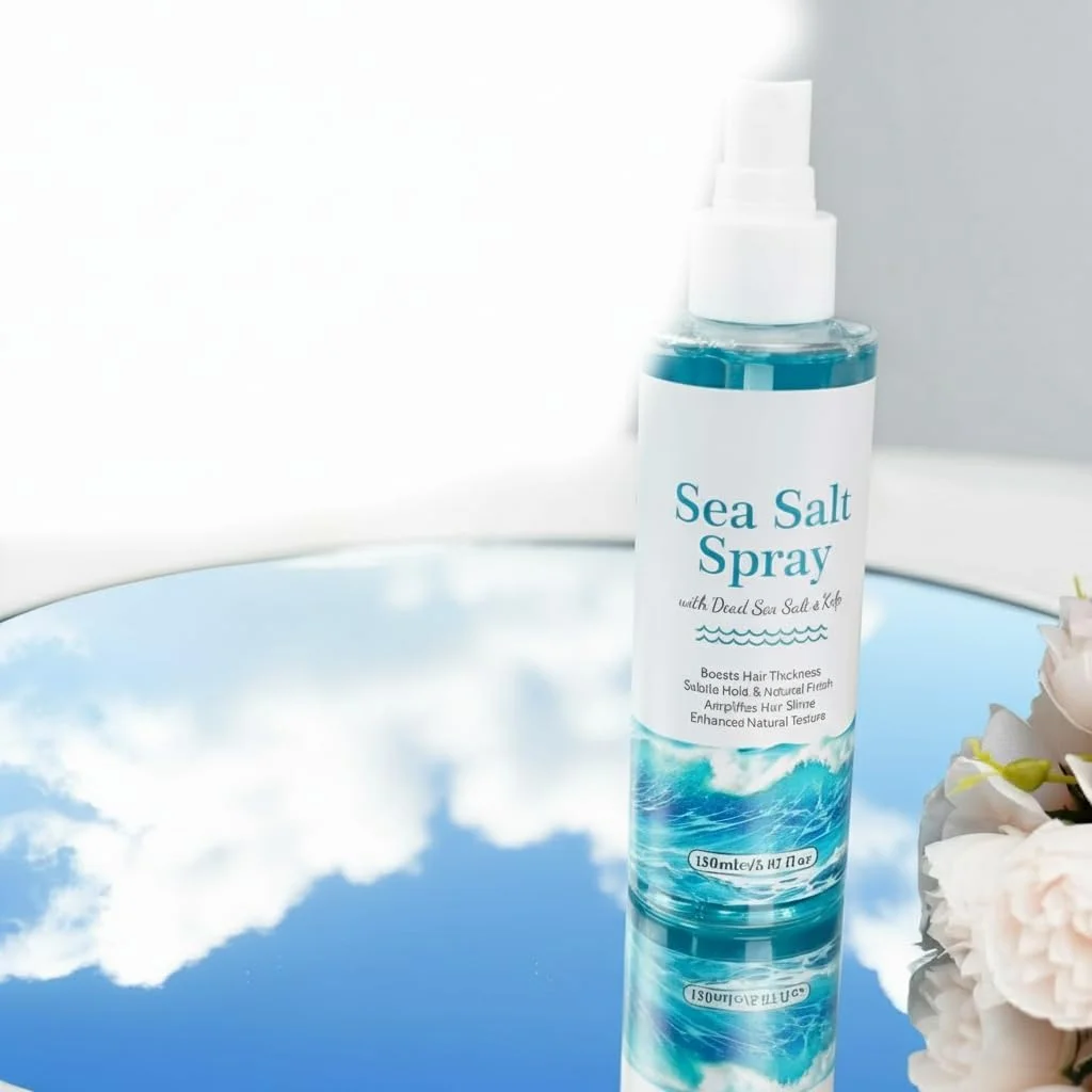 اسپری نمک دریایی NALACAL برای مردان - اسپری حالت دهنده مو برای ایجاد موج های طبیعی و بافت ساحلی، نگهدارنده سبک، استفاده آسان برای ظاهری آشفته و بی دردسر، مناسب برای انواع مو اسپری نمک دریایی NALACAL برای مردان - اسپری حالت دهنده مو برای ایجاد موج های طبیعی و بافت ساحلی، نگهدارنده سبک، استفاده آسان برای ظاهری آشفته و بی دردسر، مناسب برای انواع مو