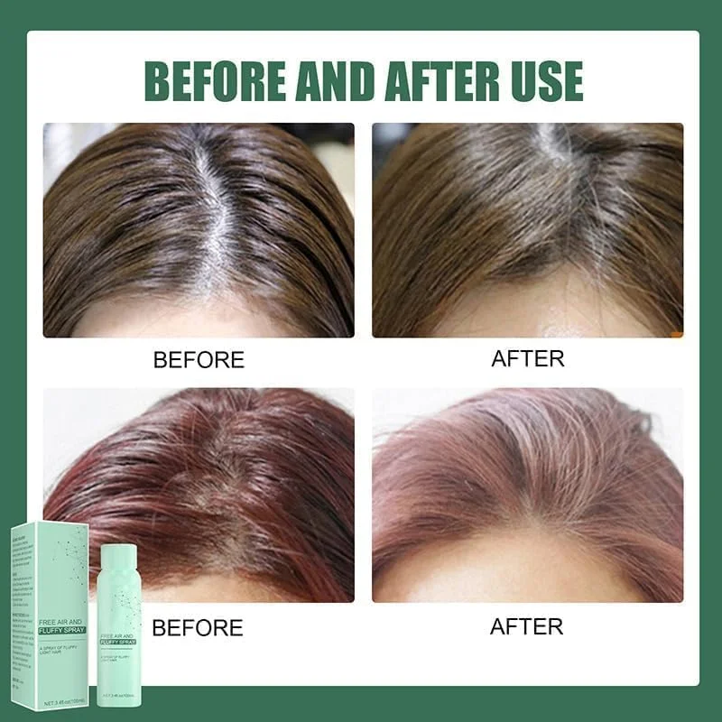 اسپری مو خشک جادویی NALACAL، اسپری حجم دهنده هوا و کرکی، حجم دهی سریع با طراوت ماندگار، بدون نیاز به شستشو، قابل حمل اسپری مو خشک جادویی NALACAL، اسپری حجم دهنده هوا و کرکی، حجم دهی سریع با طراوت ماندگار، بدون نیاز به شستشو، قابل حمل