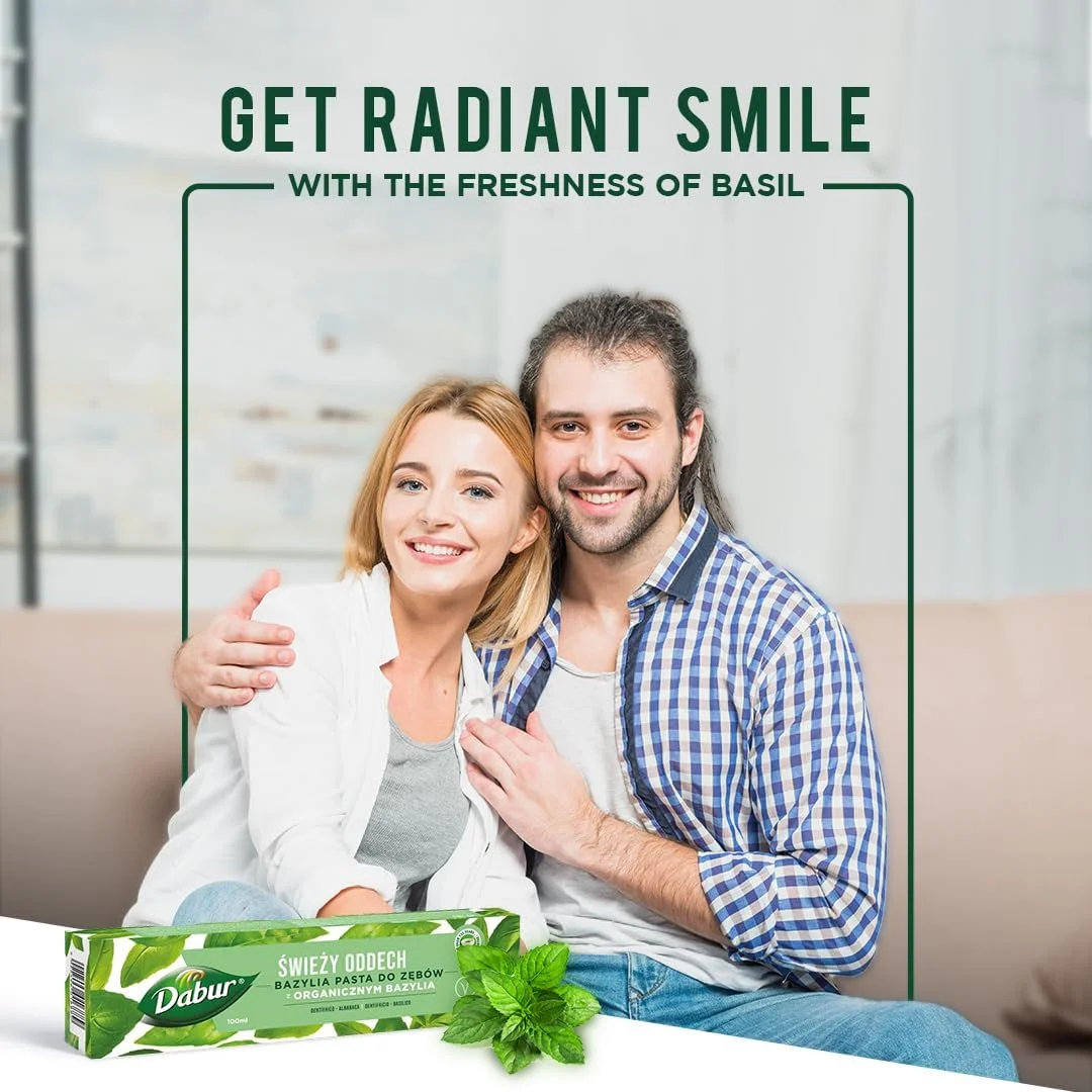 خمیر دندان دابور ریحان با ریحان ارگانیک 100 میلی لیتر خمیر دندان دابور ریحان با ریحان ارگانیک 100 میلی لیتر