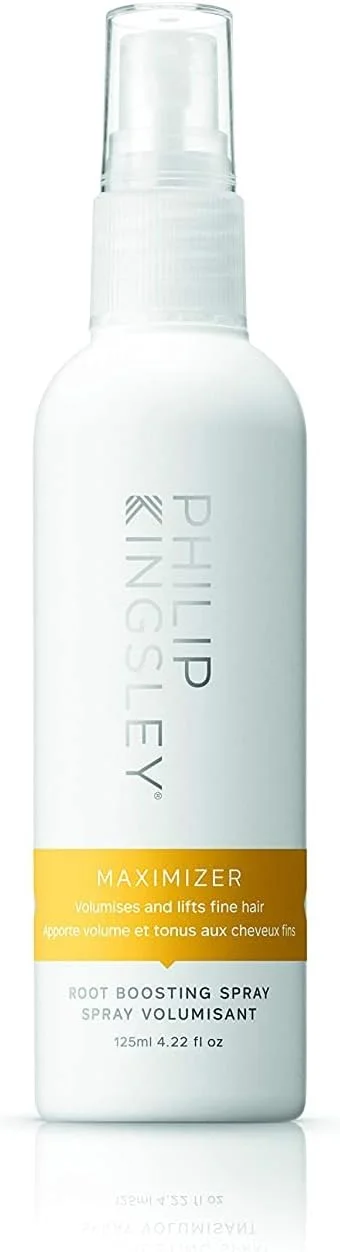 اسپری حجم دهنده ریشه مو فیلیپ کینگزلی ماکسیمایزر - اسپری حجم دهنده مو با بافت دهی، تقویت و لیفت موهای نازک، صاف و کم حجم - محافظت در برابر حرارت - 125 میلی لیتر