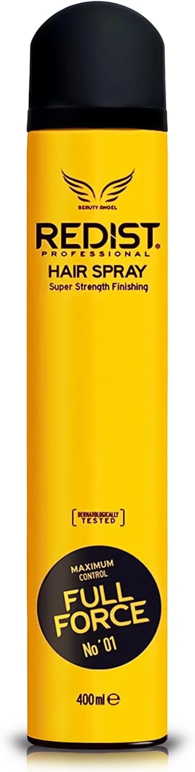 اسپری مو ردیست مدل Full Force No. 01 حجم 400 میلی لیتر