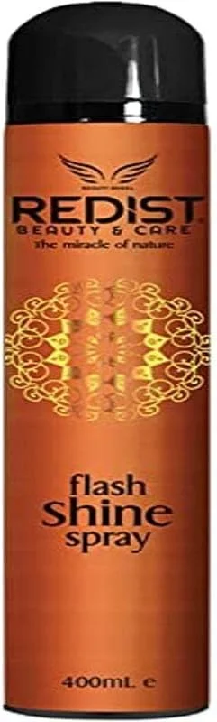 اسپری مو براق کننده ردیست مدل فلش شاین 400 میلی لیتر